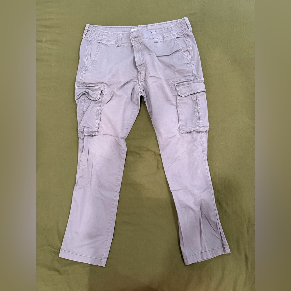Goodfellow & Co Men's Cargo Pants - Light Gray